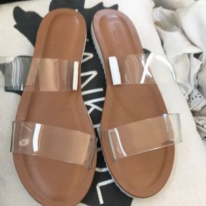 Clear Sandals